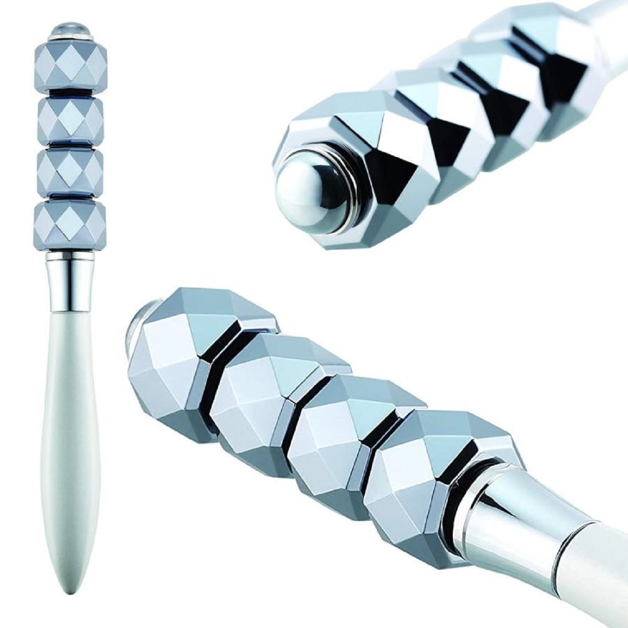 テラローラー・ミュー】テラヘルツ 美顔ローラー 全身 小顔 美顔器