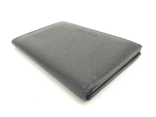 カードケース 名刺入れ ロゴ ブラック 中古 カードケース 名刺入れ ロゴ ブラック 中古