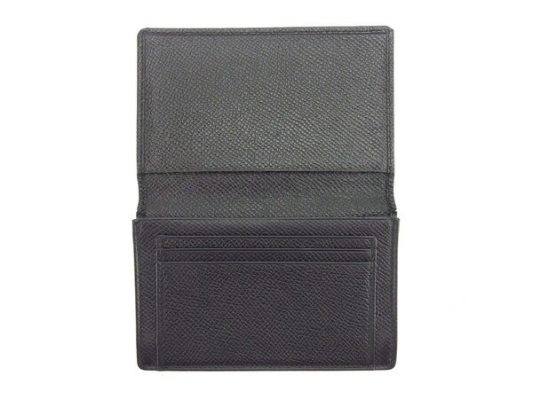 カードケース 名刺入れ ロゴ ブラック 中古 カードケース 名刺入れ ロゴ ブラック 中古