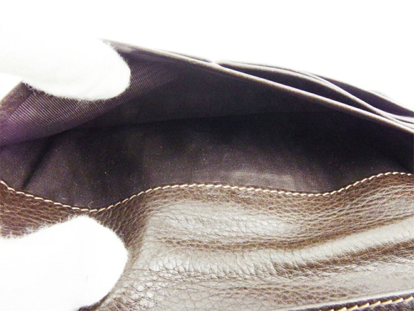 長財布 ファスナー付き 財布 パディントン レディース メンズ ブラウン ゴールド シルバー 中古 長財布 ファスナー付き 財布 パディントン レディース メンズ ブラウン ゴールド シルバー 中古