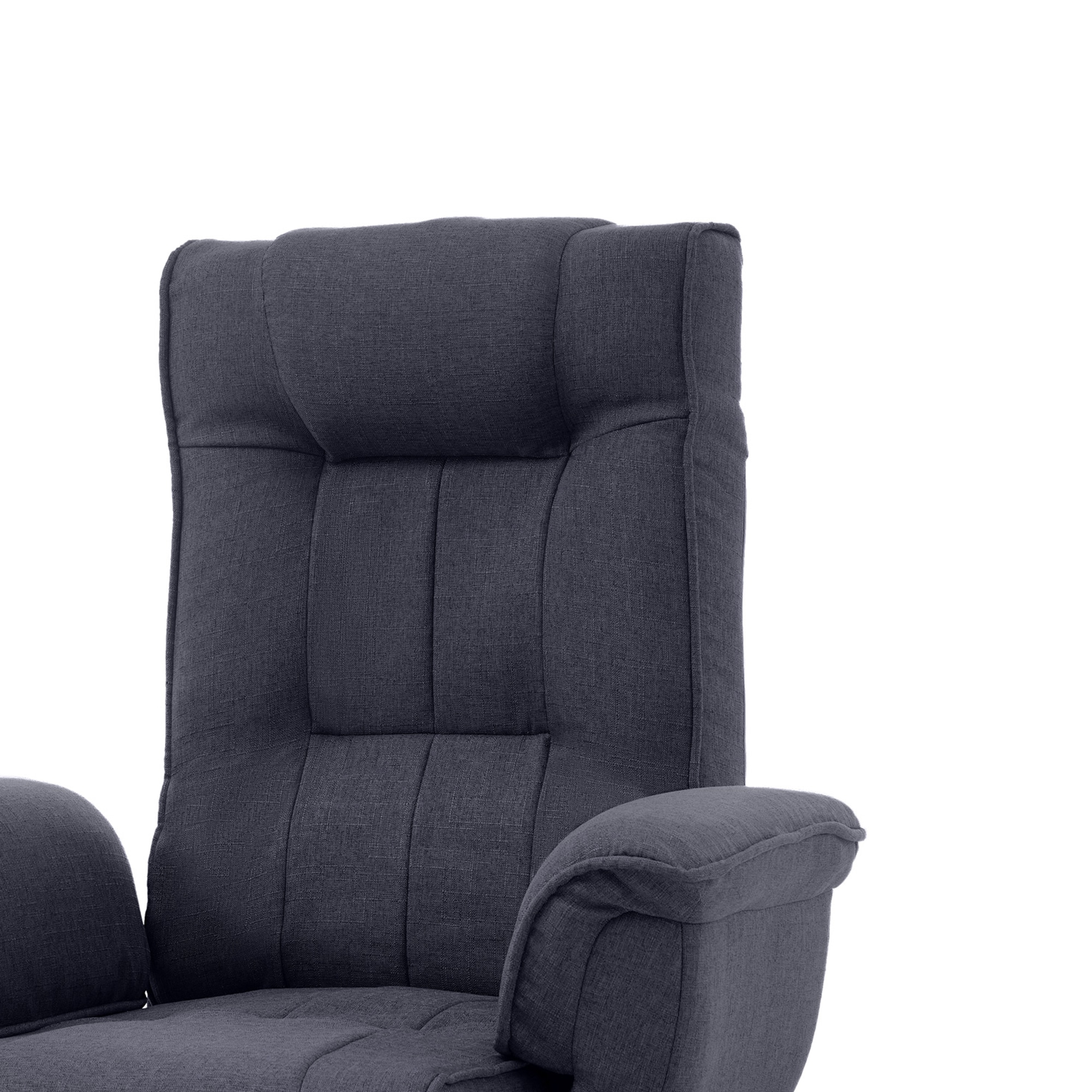 【国内発送&送·料·無·料】回転式座椅子 肘掛け 座いす ハイバック リクライニング フロア 1人掛けソファー 折りたたみ リラックスチェア ソファー リクライニングチェアー ファブリック 座イス お 【国内発送&送·料·無·料】回転式座椅子 肘掛け 座いす ハイバック リクライニング フロア 1人掛けソファー 折りたたみ リラックスチェア ソファー リクライニングチェアー ファブリック 座イス お