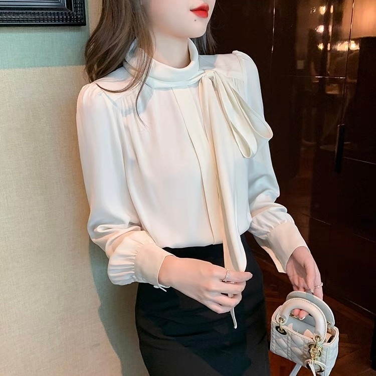 レディース トップス シャツ ブラウス 長袖 ハイネック りぼんタイ ネクタイ ネクタイ付き フェミニン コンサバ かわいい 大人可愛い きれいめ シンプル 上品 おしゃれ かっこいい ガーリー レディース トップス シャツ ブラウス 長袖 ハイネック りぼんタイ ネクタイ ネクタイ付き フェミニン コンサバ かわいい 大人可愛い きれいめ シンプル 上品 おしゃれ かっこいい ガーリー