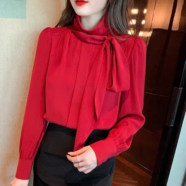 レディース トップス シャツ ブラウス 長袖 ハイネック りぼんタイ ネクタイ ネクタイ付き フェミニン コンサバ かわいい 大人可愛い きれいめ シンプル 上品 おしゃれ かっこいい ガーリー レディース トップス シャツ ブラウス 長袖 ハイネック りぼんタイ ネクタイ ネクタイ付き フェミニン コンサバ かわいい 大人可愛い きれいめ シンプル 上品 おしゃれ かっこいい ガーリー