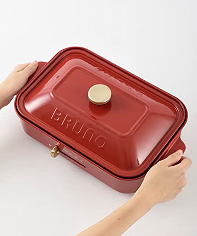 HOT即納 BRUNO ブルーノ コンパクトホットプ : キッチン用品 大特価通販