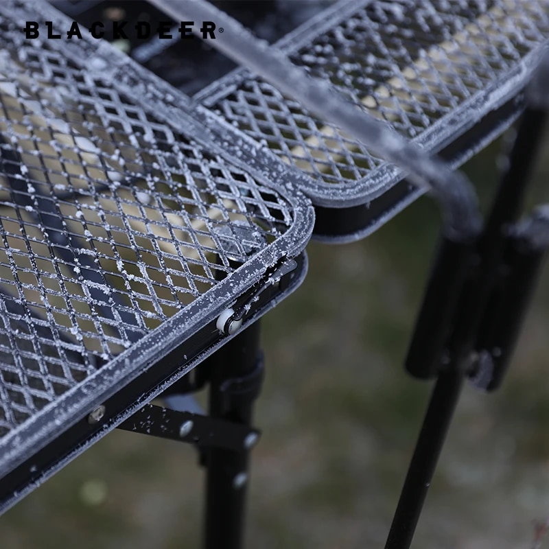 ブラックナカイ屋外折りたたみ組み合わせテーブル取り外し可能なキャンプテーブルポータブルバーベキューキッチン鉄製テーブル ブラックナカイ屋外折りたたみ組み合わせテーブル取り外し可能なキャンプテーブルポータブルバーベキューキッチン鉄製テーブル