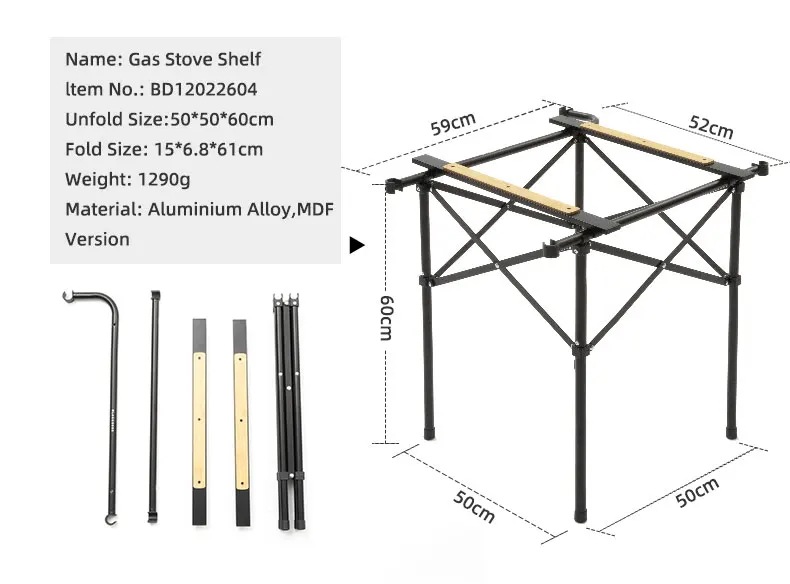 ブラックナカイ屋外折りたたみ組み合わせテーブル取り外し可能なキャンプテーブルポータブルバーベキューキッチン鉄製テーブル ブラックナカイ屋外折りたたみ組み合わせテーブル取り外し可能なキャンプテーブルポータブルバーベキューキッチン鉄製テーブル
