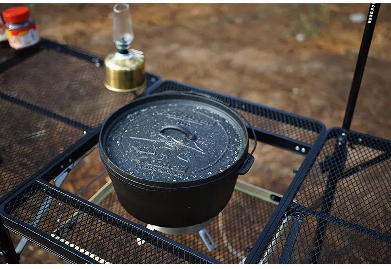 ブラックナカイ屋外折りたたみ組み合わせテーブル取り外し可能なキャンプテーブルポータブルバーベキューキッチン鉄製テーブル ブラックナカイ屋外折りたたみ組み合わせテーブル取り外し可能なキャンプテーブルポータブルバーベキューキッチン鉄製テーブル