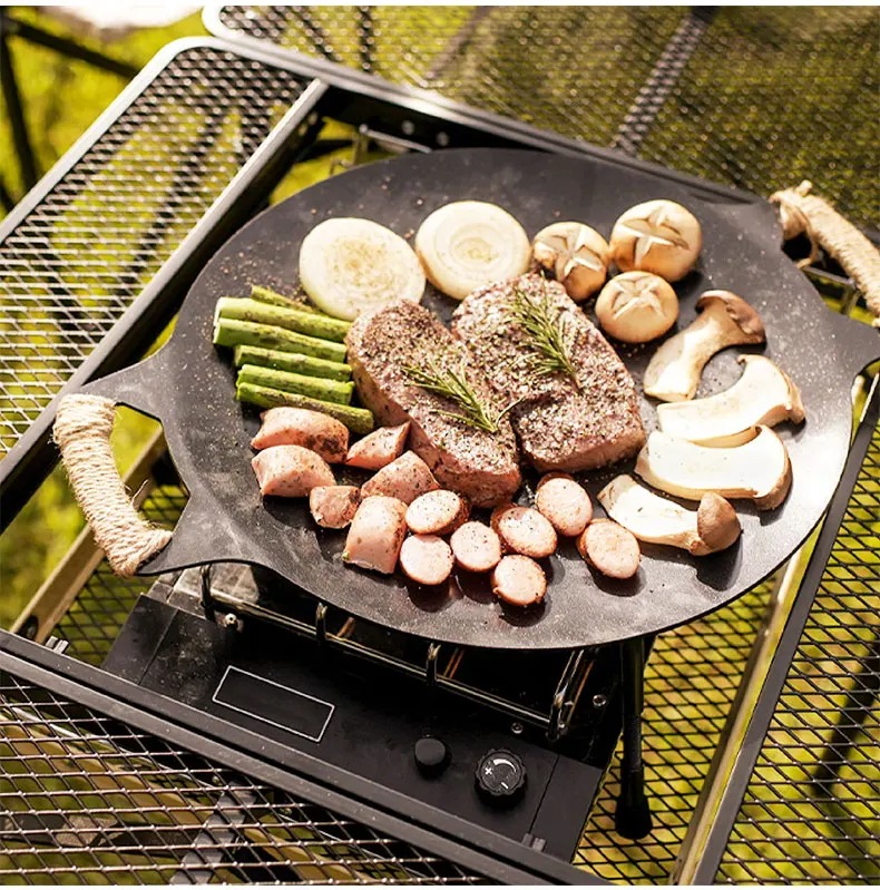 ブラックナカイ屋外折りたたみ組み合わせテーブル取り外し可能なキャンプテーブルポータブルバーベキューキッチン鉄製テーブル ブラックナカイ屋外折りたたみ組み合わせテーブル取り外し可能なキャンプテーブルポータブルバーベキューキッチン鉄製テーブル