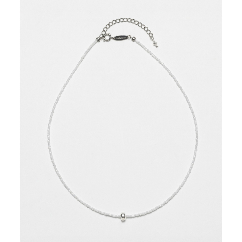 SICKFUMEDOTドーナツネックレス - チェリー & シャインホワイト - モデル名