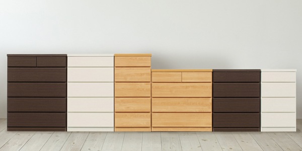 チェスト 5段 薄型チェスト 幅75cm 日本製 チェスト 5段 薄型チェスト 幅75cm 日本製