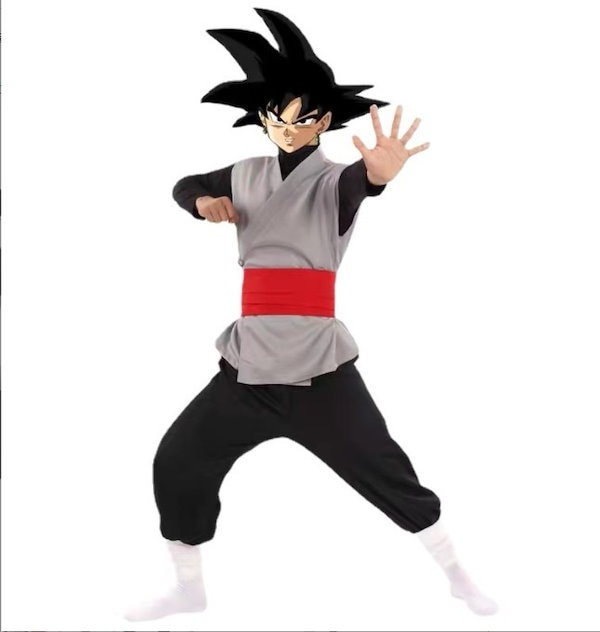 Qoo10] ドラゴンボール 4点セットゴクウブラック