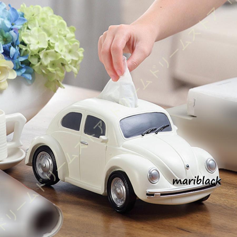 インテリア装飾インテリア雑貨工業風 置物 おしゃれ 復旧風 車型 かわいい インテリア モデル 置物 カバー ティッシュケース 卓上収納 モデル バス ティッシュボックス 収納 ティッシュ