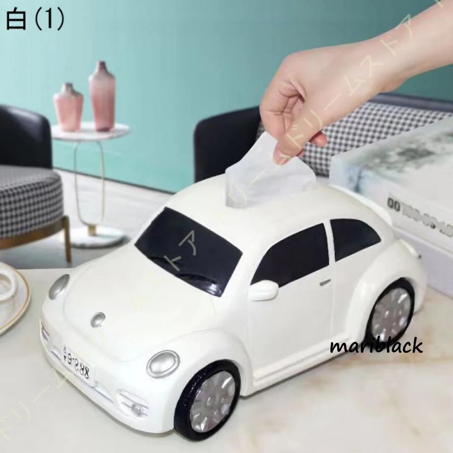 インテリア装飾インテリア雑貨工業風 置物 おしゃれ 復旧風 車型 かわいい インテリア モデル 置物 カバー ティッシュケース 卓上収納 モデル バス ティッシュボックス 収納 ティッシュ