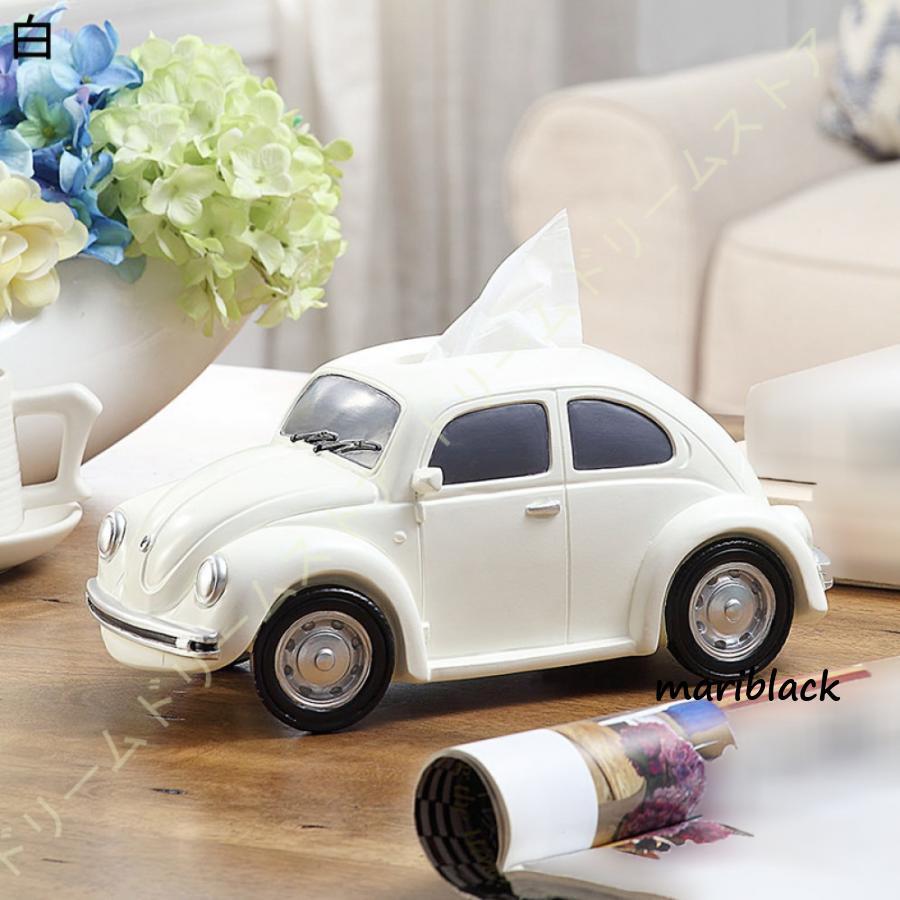 インテリア装飾インテリア雑貨工業風 置物 おしゃれ 復旧風 車型 かわいい インテリア モデル 置物 カバー ティッシュケース 卓上収納 モデル バス ティッシュボックス 収納 ティッシュ