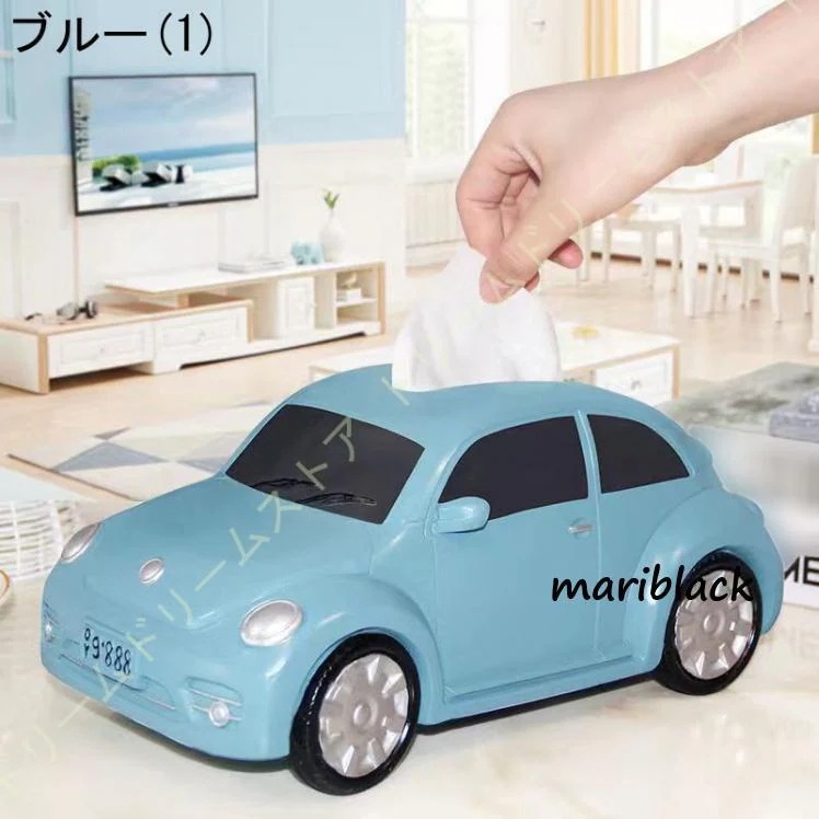 インテリア装飾インテリア雑貨工業風 置物 おしゃれ 復旧風 車型 かわいい インテリア モデル 置物 カバー ティッシュケース 卓上収納 モデル バス ティッシュボックス 収納 ティッシュ