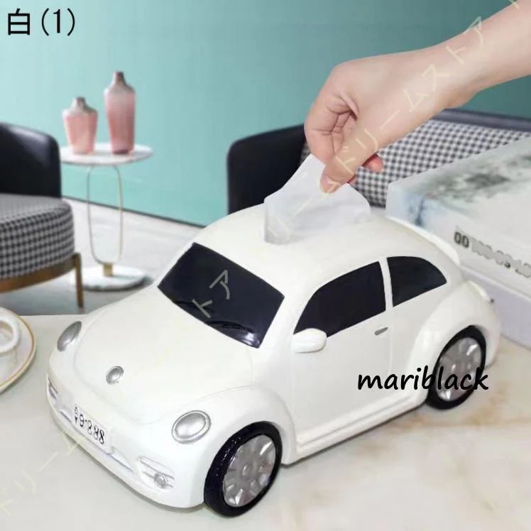 インテリア装飾インテリア雑貨工業風 置物 おしゃれ 復旧風 車型 かわいい インテリア モデル 置物 カバー ティッシュケース 卓上収納 モデル バス ティッシュボックス 収納 ティッシュ