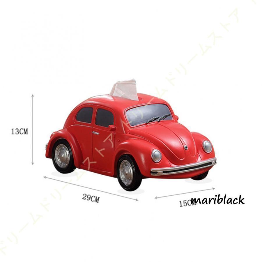 インテリア装飾インテリア雑貨工業風 置物 おしゃれ 復旧風 車型 かわいい インテリア モデル 置物 カバー ティッシュケース 卓上収納 モデル バス ティッシュボックス 収納 ティッシュ