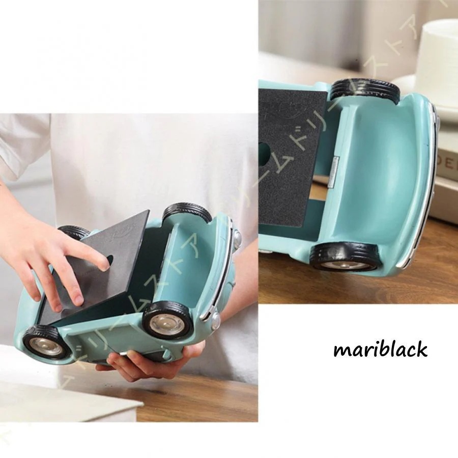 インテリア装飾インテリア雑貨工業風 置物 おしゃれ 復旧風 車型 かわいい インテリア モデル 置物 カバー ティッシュケース 卓上収納 モデル バス ティッシュボックス 収納 ティッシュ