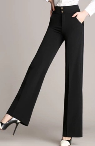 ロング丈スリムパンツ ボトム バギーパンツ ロング丈 フォーマル イベント スリム タイト ストレート クール 爽やか かわいい 可愛い きれいめ シンプル カジュアル 上品 おしゃれ かっこいい