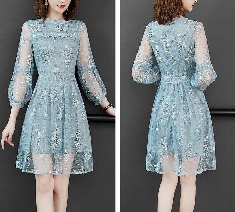 ワンピース レディース ドレス フレアワンピース S M L XL 2XL 韓国 ミニ丈 ショート丈 袖あり 7分袖 七分袖 フレア レース 透け感 かわいい 大人可愛い きれいめ 上品 エレガント ワンピース レディース ドレス フレアワンピース S M L XL 2XL 韓国 ミニ丈 ショート丈 袖あり 7分袖 七分袖 フレア レース 透け感 かわいい 大人可愛い きれいめ 上品 エレガント