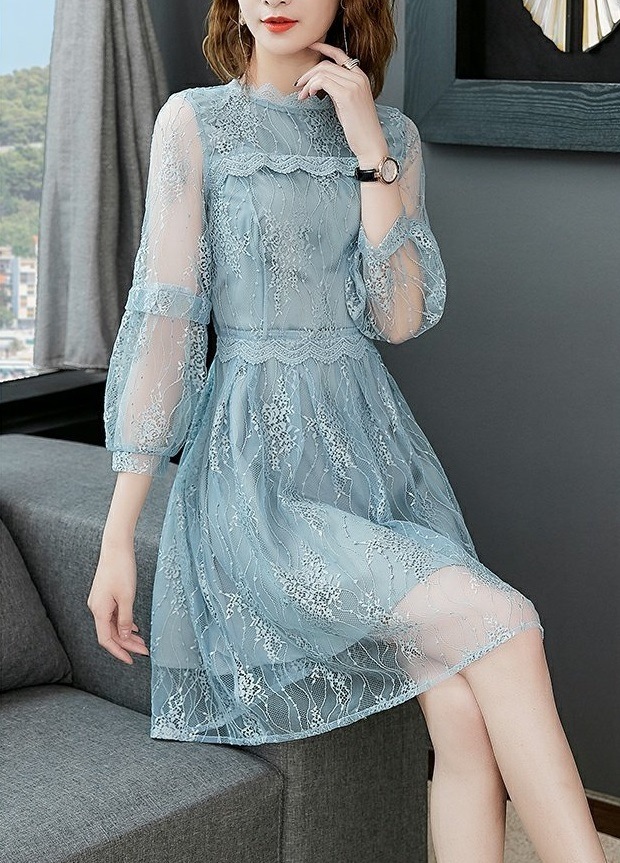 ワンピース レディース ドレス フレアワンピース S M L XL 2XL 韓国 ミニ丈 ショート丈 袖あり 7分袖 七分袖 フレア レース 透け感 かわいい 大人可愛い きれいめ 上品 エレガント ワンピース レディース ドレス フレアワンピース S M L XL 2XL 韓国 ミニ丈 ショート丈 袖あり 7分袖 七分袖 フレア レース 透け感 かわいい 大人可愛い きれいめ 上品 エレガント