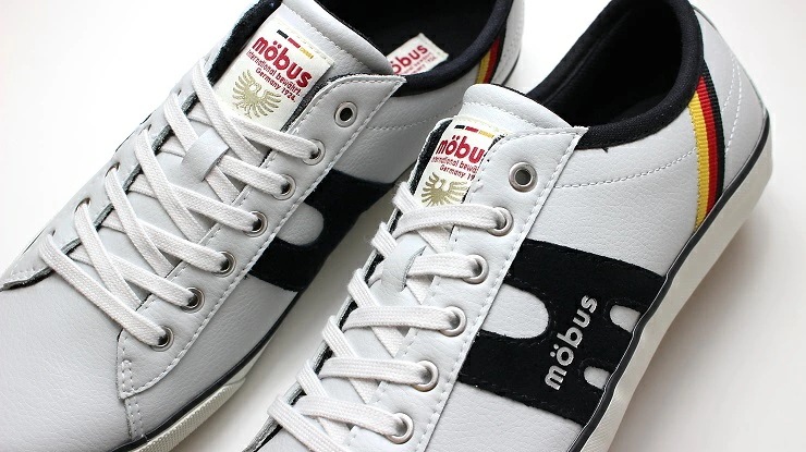 スニーカー エッセン ESSEN S.WHT/BLK M-1838T-1720 おしゃれスニーカー