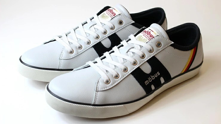 スニーカー エッセン ESSEN S.WHT/BLK M-1838T-1720 おしゃれスニーカー