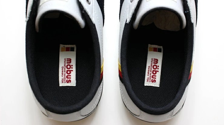 スニーカー エッセン ESSEN S.WHT/BLK M-1838T-1720 おしゃれスニーカー