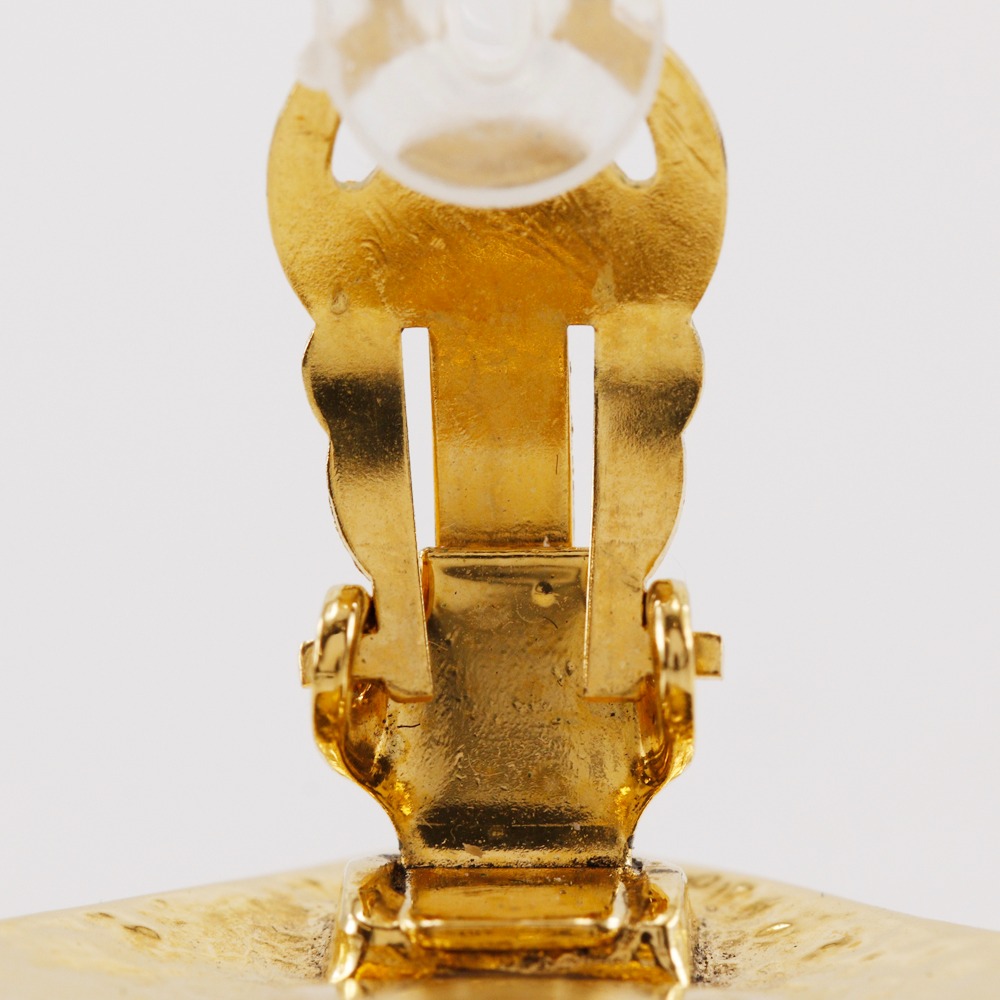 ココマーク ヴィンテージ イヤリング 金メッキ 94P 約18.9g レディース 中古品 A-ランク ココマーク ヴィンテージ イヤリング 金メッキ 94P 約18.9g レディース 中古品 A-ランク