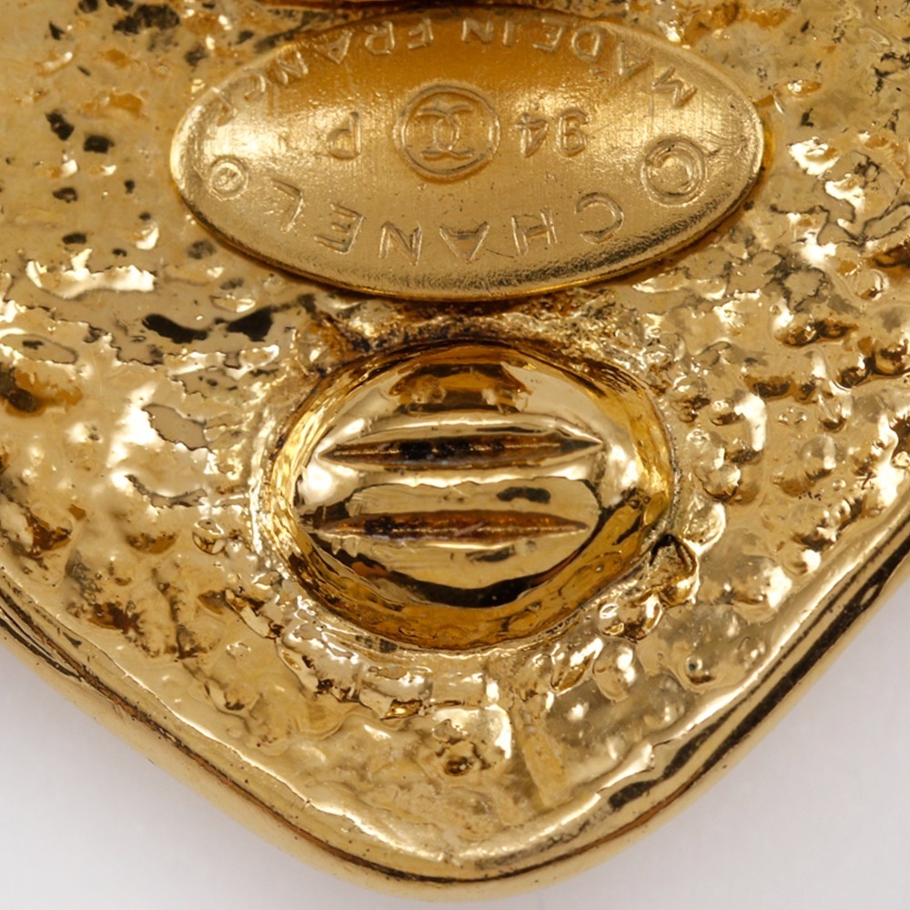 ココマーク ヴィンテージ イヤリング 金メッキ 94P 約18.9g レディース 中古品 A-ランク ココマーク ヴィンテージ イヤリング 金メッキ 94P 約18.9g レディース 中古品 A-ランク