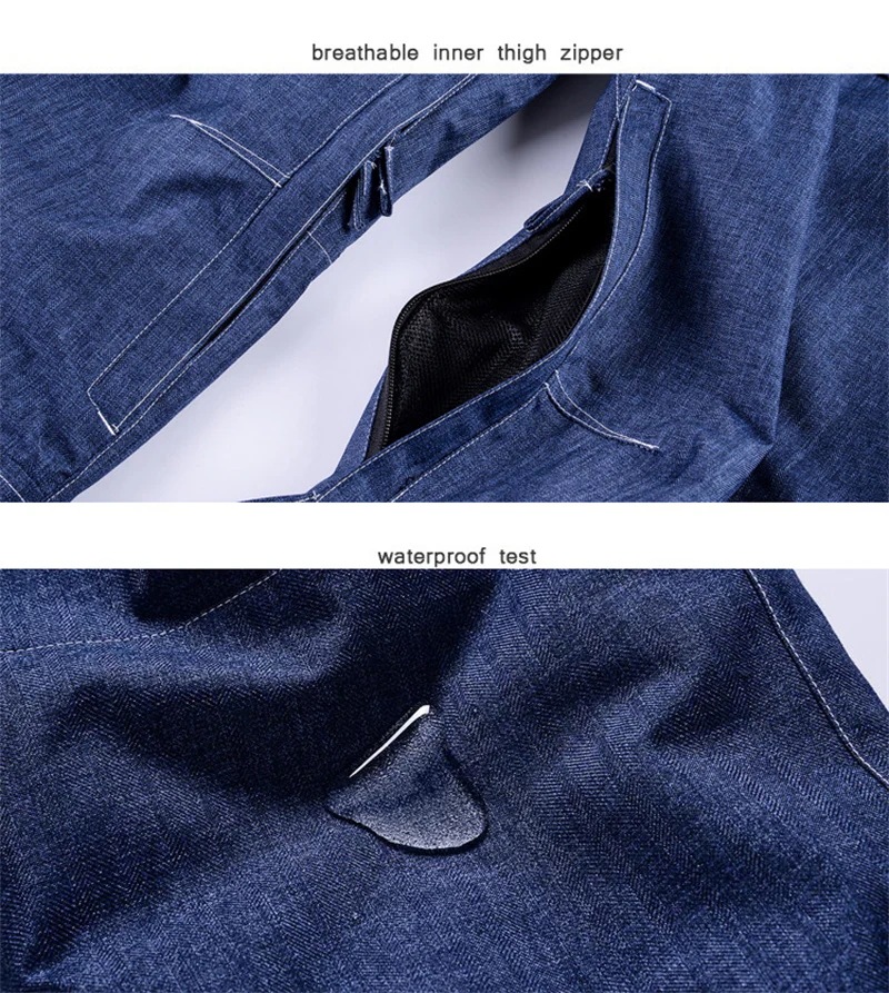 スノーボードウェア デニムパンツ ビブパンツ つなぎ ジーンズ デニムブルー スノボウェア スキーウェア ボトムス メンズ レディース 男女兼用 防水 防寒 保温 通気 耐摩耗 スノーボードウェア デニムパンツ ビブパンツ つなぎ ジーンズ デニムブルー スノボウェア スキーウェア ボトムス メンズ レディース 男女兼用 防水 防寒 保温 通気 耐摩耗