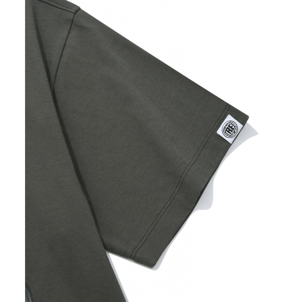 VISION STREETWEAR [YouTube 最冬PICK] VSW Racing T-Shirts Charcoal