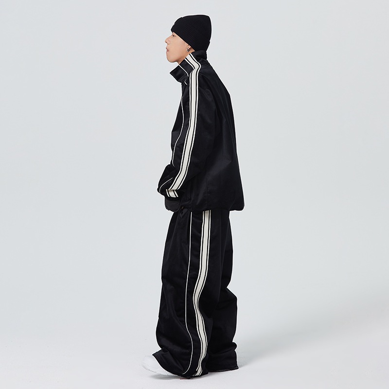 スノーボードウェア上下セットメンズレディース男女兼用20232024作パンツジャケットアウタースノボウェアスノーウェアスキーウェアスノボーウェア韓国風防風防水防寒