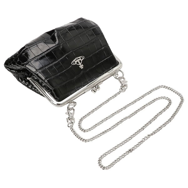 VivienneWestwood がま口 2wayショルダーバッグ ヴィヴィアンウエスト