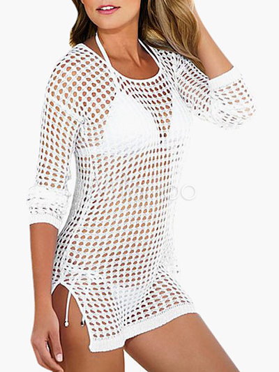Mesh Beach Cover Up Mesh Beach Cover Up