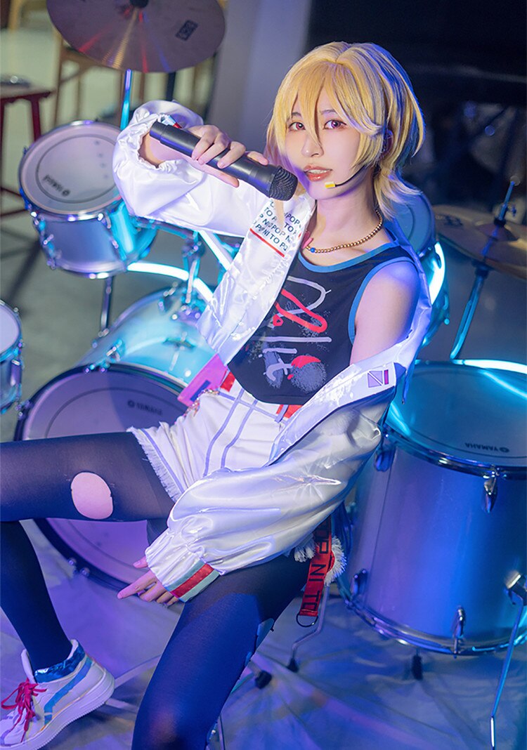 あんさんぶるスターズ! 仁兔なずな コスプレ衣装 コスチューム ハロウィン 変装 仮装