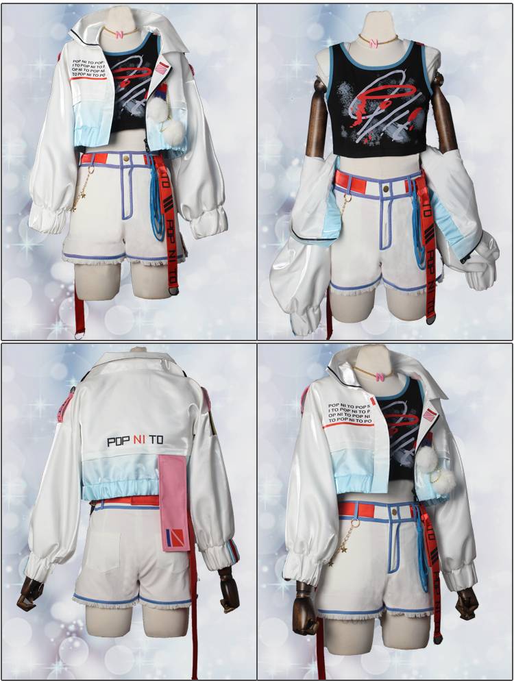 あんさんぶるスターズ! 仁兔なずな コスプレ衣装 コスチューム ハロウィン 変装 仮装