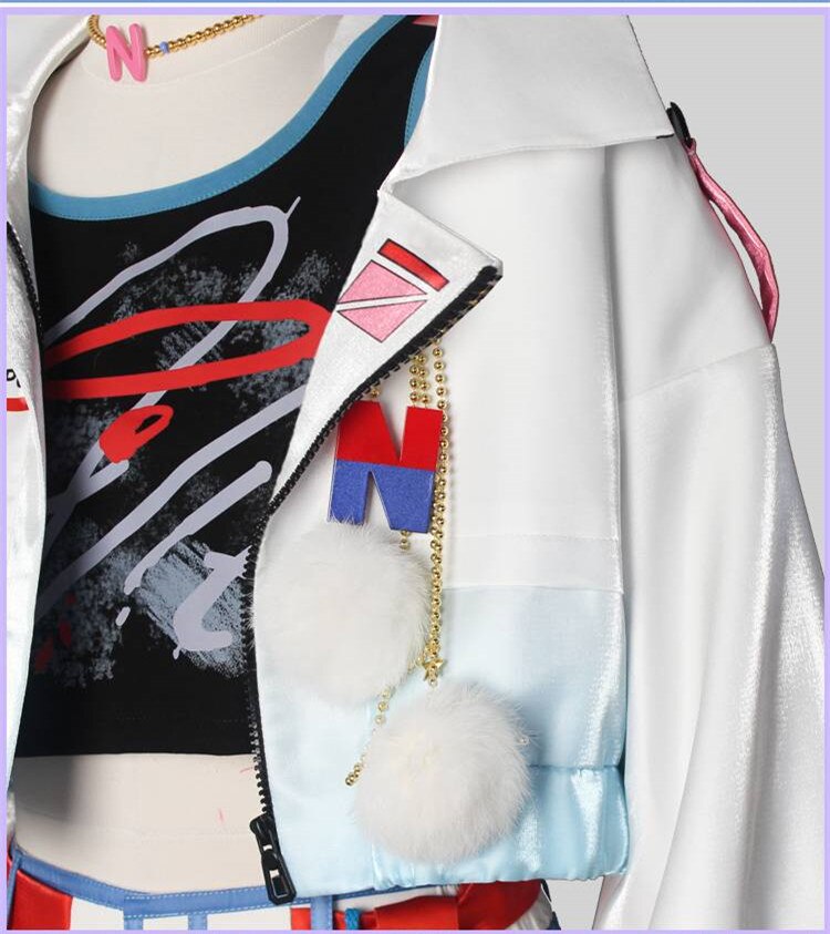 あんさんぶるスターズ! 仁兔なずな コスプレ衣装 コスチューム ハロウィン 変装 仮装