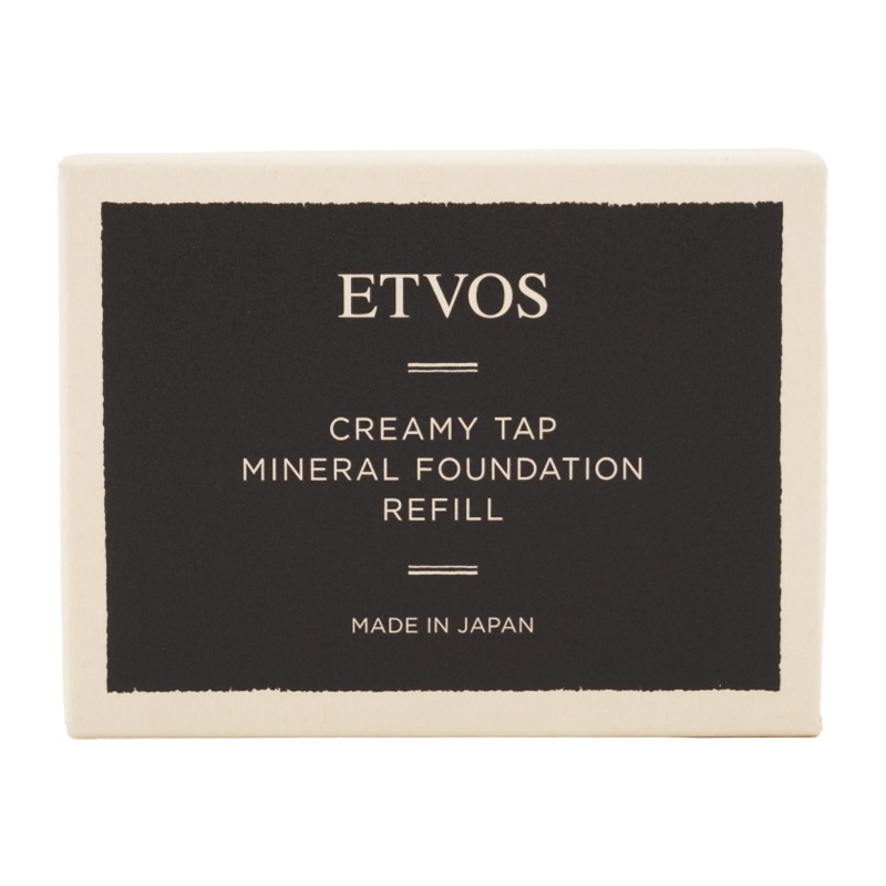 クリーミィタップミネラルファンデーション ライト 7g リフィル パフ付 SPF42 PA+++ [ギフトラッピング対応]