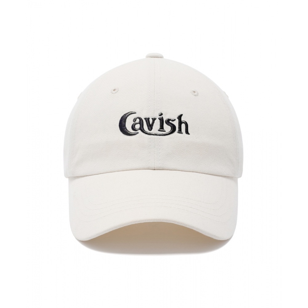 キャビッシュベーシックロゴボールキャップベージュ (CV2DFUAB22A) キャビッシュベーシックロゴボールキャップベージュ (CV2DFUAB22A)