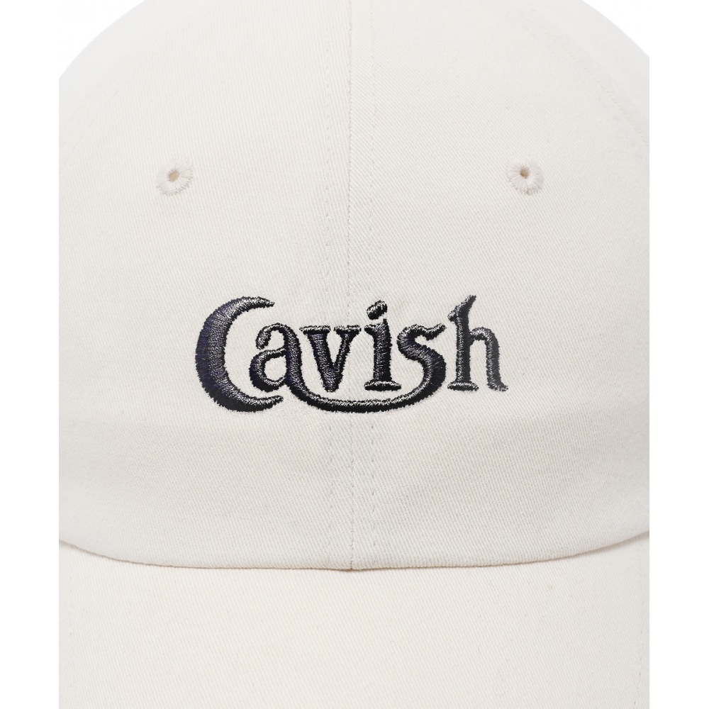 キャビッシュベーシックロゴボールキャップベージュ (CV2DFUAB22A) キャビッシュベーシックロゴボールキャップベージュ (CV2DFUAB22A)