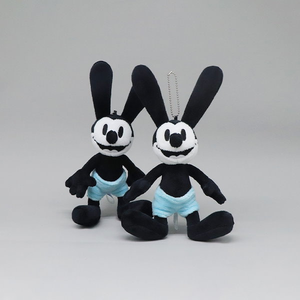 Qoo10] ラッキーラビットオズワルドぬいぐるみラン