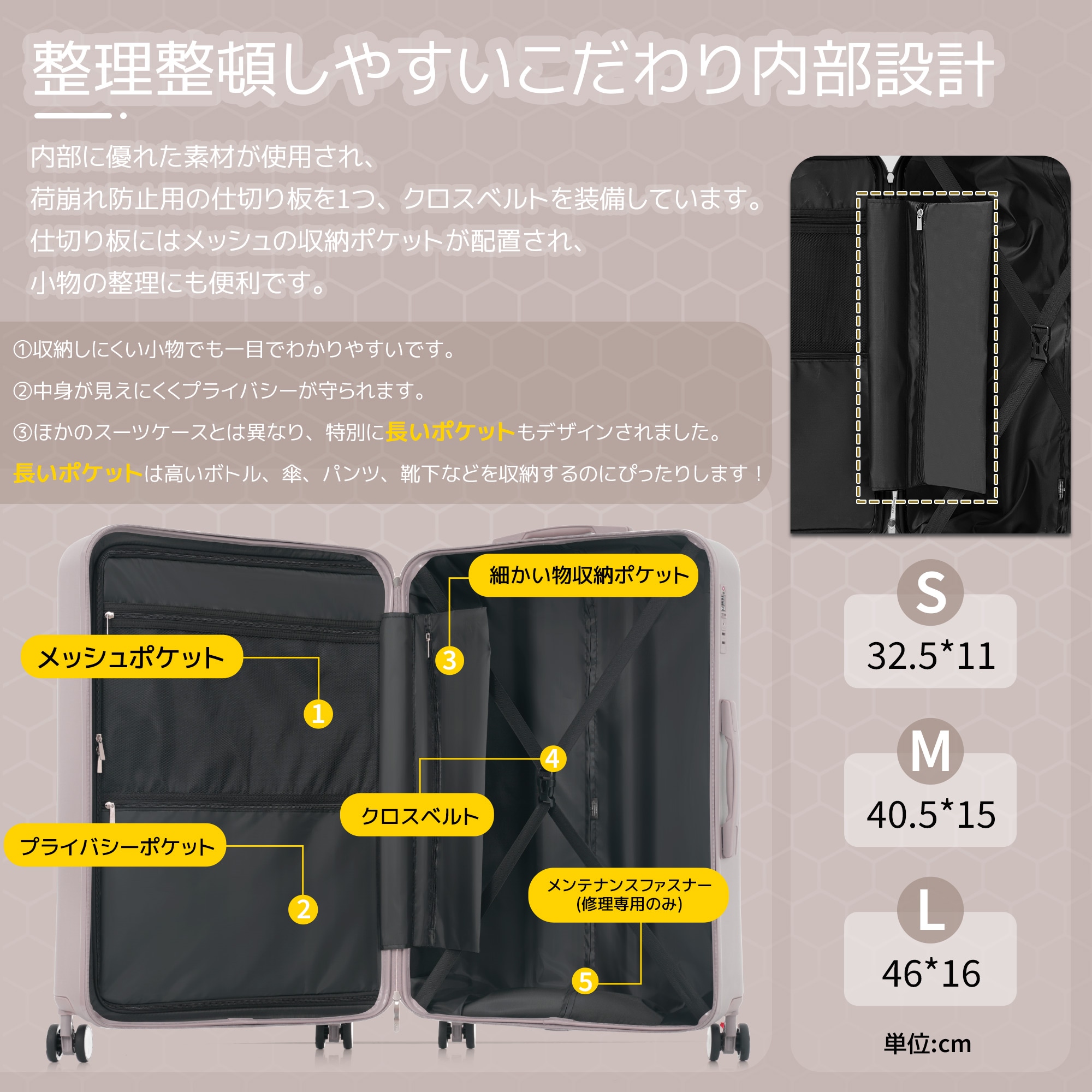 スーツケース Mサイズ キャリーケース TSAロック キャリーバッグ 4日7日用 中型 かわいい 超軽量 ファスナー 海外 国内 旅行 suitcase スーツケース Mサイズ キャリーケース TSAロック キャリーバッグ 4日7日用 中型 かわいい 超軽量 ファスナー 海外 国内 旅行 suitcase