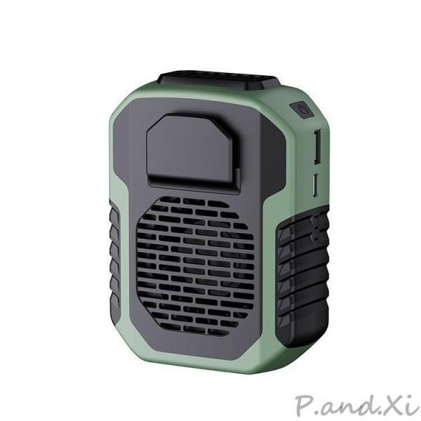 扇風機 腰掛け USB 携帯扇風機 静音 涼しい 快適 ネックファン 冷風機 熱中症対策 大容量 大風量3段階調節 2way装着 2025132 扇風機 腰掛け USB 携帯扇風機 静音 涼しい 快適 ネックファン 冷風機 熱中症対策 大容量 大風量3段階調節 2way装着 2025132