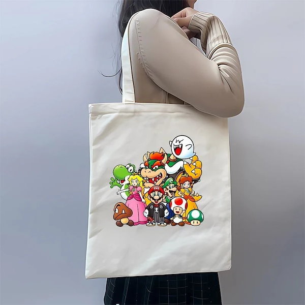 【超激レア】マリオ オリジナル バック トートバッグ【送料無料・非売品・未開封】 超激レア】マリオ オリジナル バック トートバッグ【送料無料・非売品