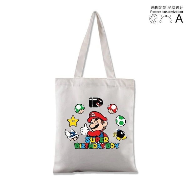 【超激レア】マリオ オリジナル バック トートバッグ【送料無料・非売品・未開封】 新品未使用】USJ マリオ トートバッグ - メルカリ