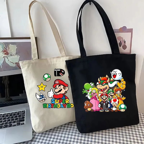 奇跡の一品シリーズ⑥】世界限定80枚 新品未開封 トートバッグ マリオ