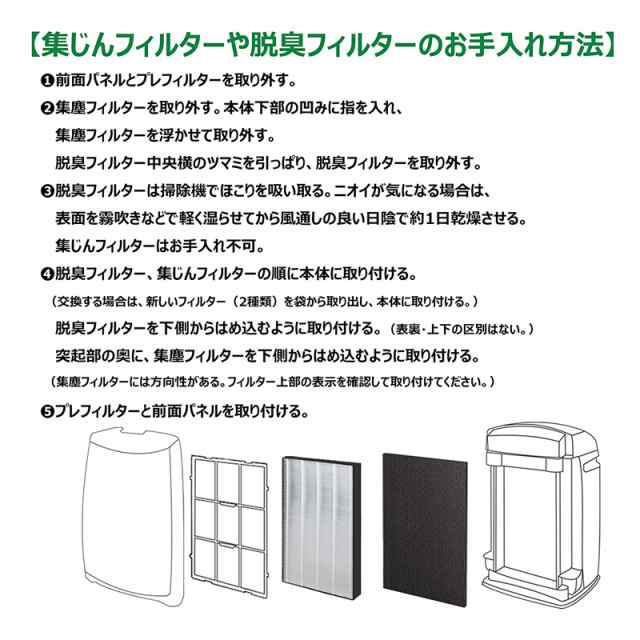 ダイキン 空気清浄機 フィルター DAIKIN 空気清浄機交換用フィルタ 交換用集塵フィルタ 送料無料 静電HEPAフィルター 互換品 非純正 互換品 合計3点 対応品番：KAFP078A4 2