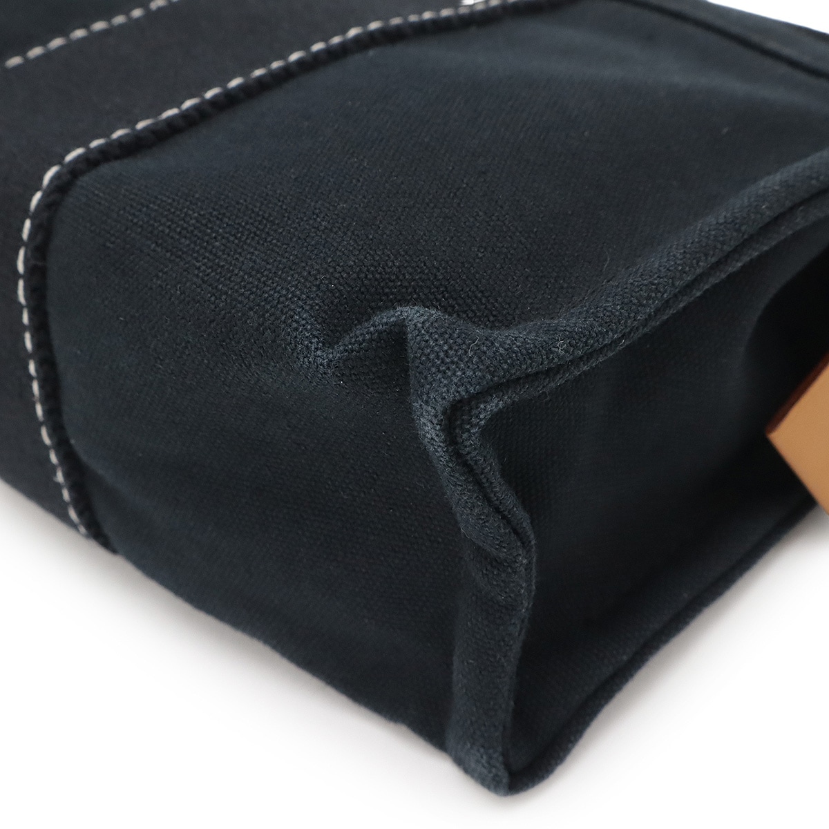 ドーヴィル ポーチ 小物入れ 化粧ポーチ コスメポーチ トラベルポーチ マルチケース キャンバス ブラック