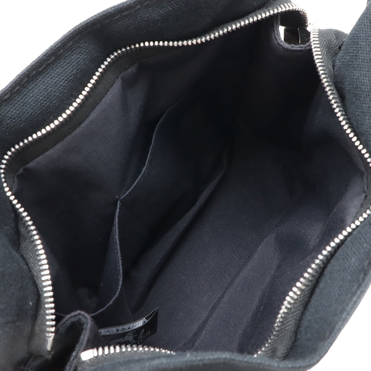 ドーヴィル ポーチ 小物入れ 化粧ポーチ コスメポーチ トラベルポーチ マルチケース キャンバス ブラック